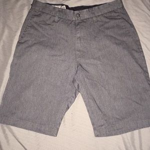 Gray Volcom shorts